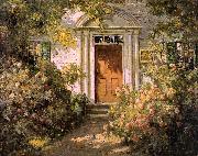 Abbott Fuller Graves Grandmother's Doorway oil painting picture wholesale